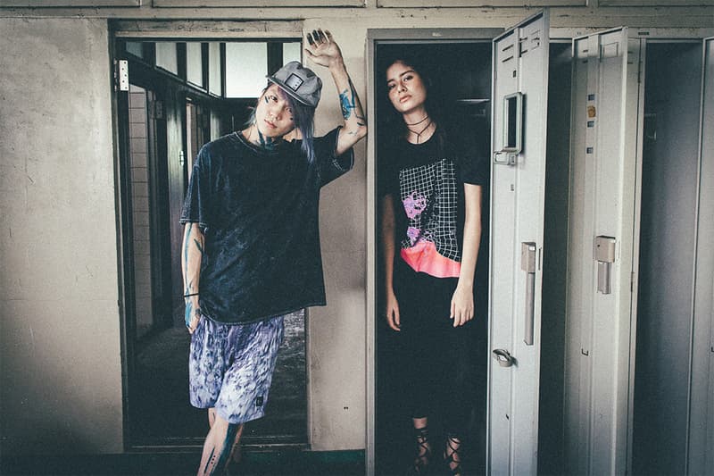 Crossfaith Merch 2016 Spring/Summer ルックブック