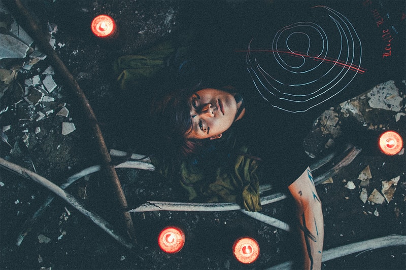 Crossfaith Merch 2016 Spring/Summer ルックブック