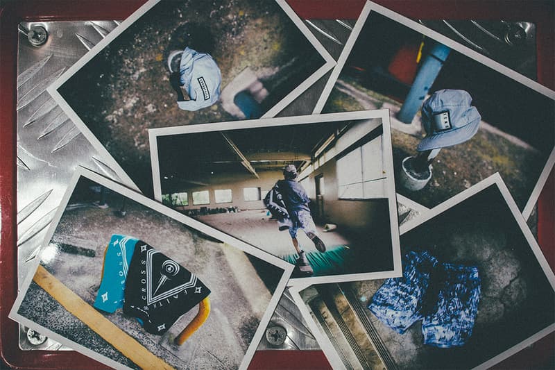 Crossfaith Merch 2016 Spring/Summer ルックブック