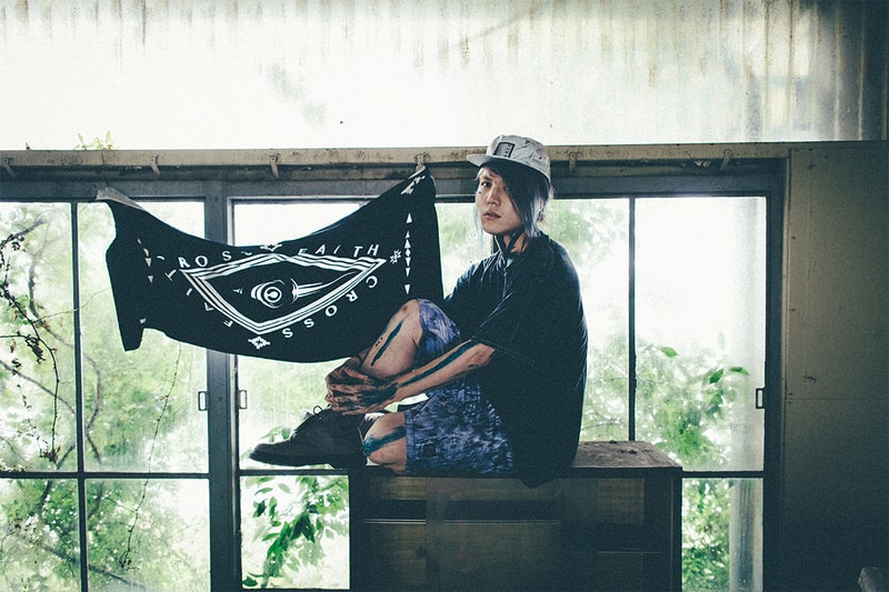 Crossfaith Merch 2016 Spring/Summer ルックブック