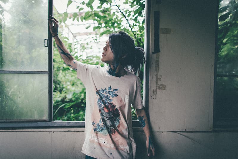 Crossfaith Merch 2016 Spring/Summer ルックブック