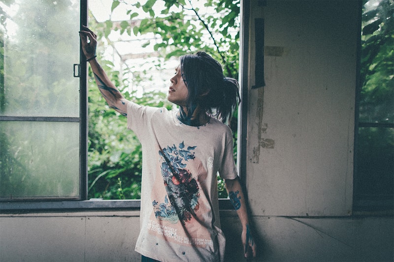 Crossfaith Merch 2016 Spring/Summer ルックブック