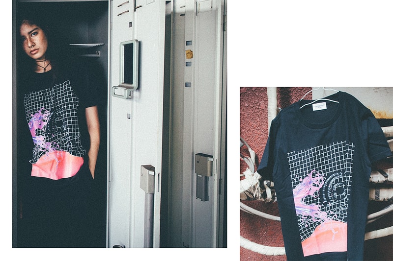 Crossfaith Merch 2016 Spring/Summer ルックブック