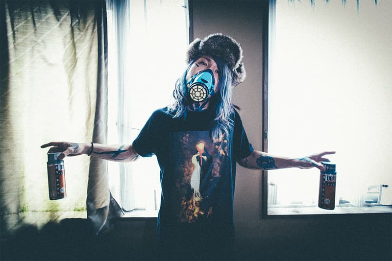 Crossfaith Merch 2016 Spring/Summer ルックブック