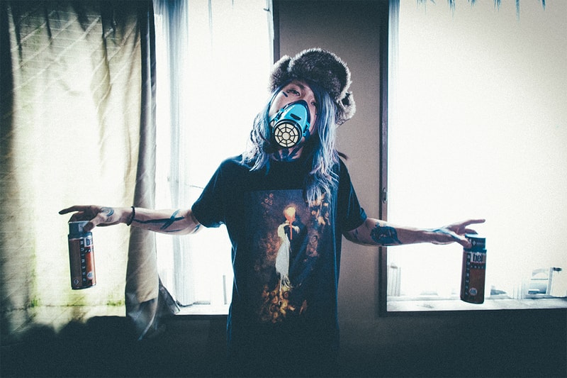 Crossfaith Merch 2016 Spring/Summer ルックブック