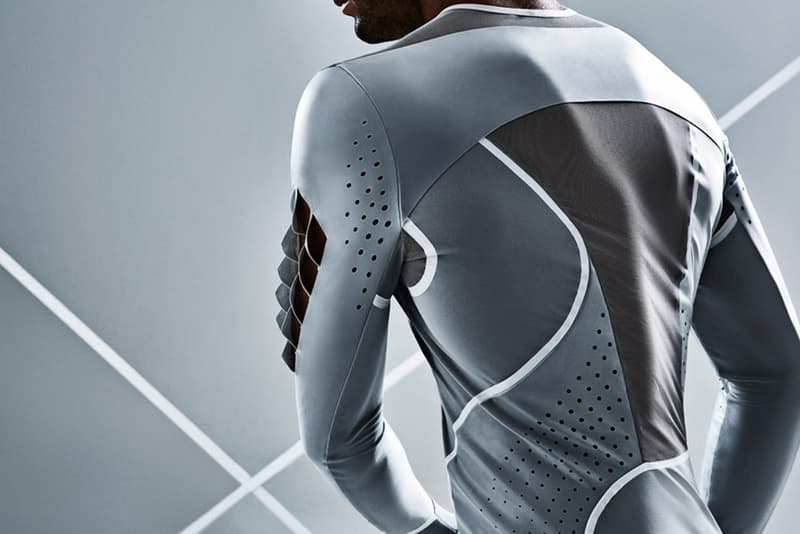 コンドームの素材を用いて製作されたコンセプティブなスポーツウエアが登場