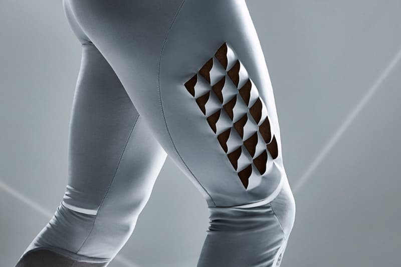 コンドームの素材を用いて製作されたコンセプティブなスポーツウエアが登場
