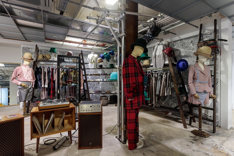 Dover Street Market Haymarket が2016年秋冬シーズンの立ち上げに伴い店内を一新