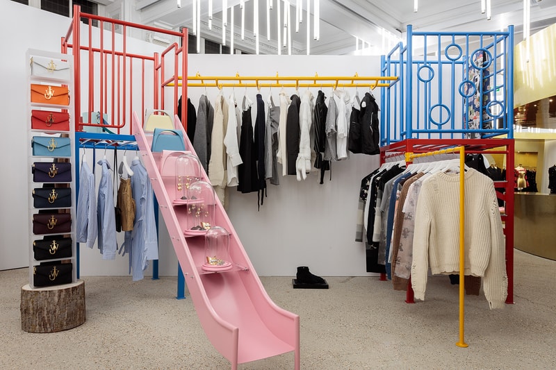 Dover Street Market Haymarket が2016年秋冬シーズンの立ち上げに伴い店内を一新