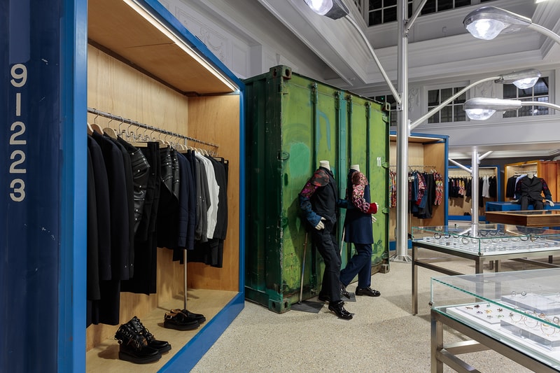 Dover Street Market Haymarket が2016年秋冬シーズンの立ち上げに伴い店内を一新