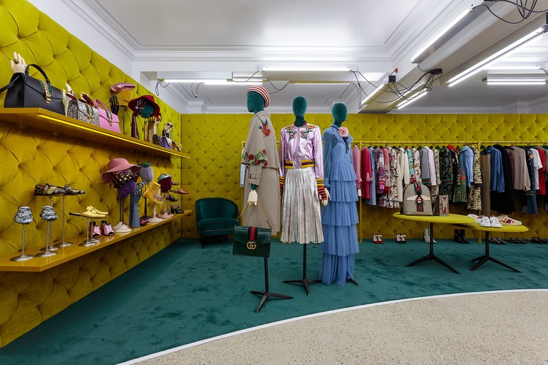 Dover Street Market Haymarket が2016年秋冬シーズンの立ち上げに伴い店内を一新