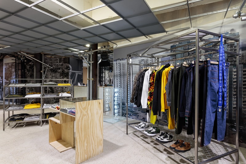Dover Street Market Haymarket が2016年秋冬シーズンの立ち上げに伴い店内を一新
