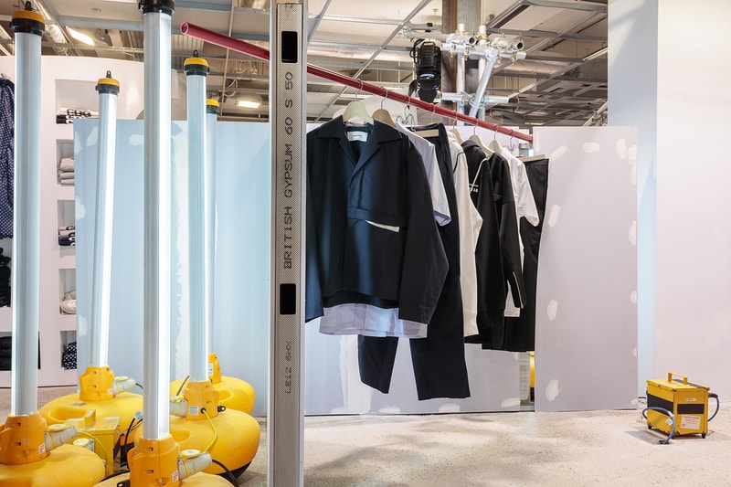 Dover Street Market Haymarket が2016年秋冬シーズンの立ち上げに伴い店内を一新