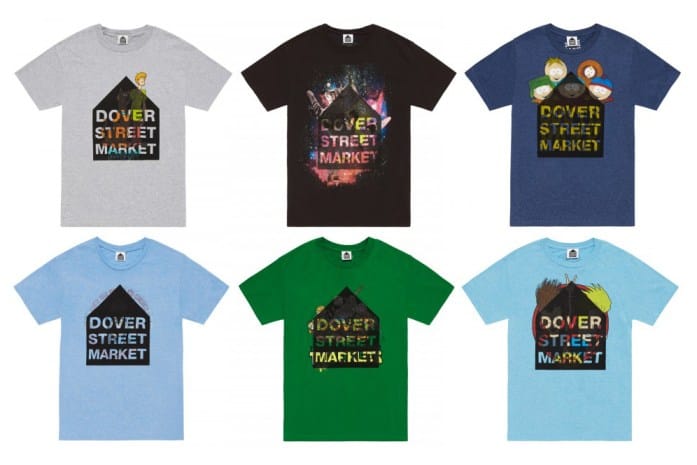 Dover Street Market カートゥーン T シャツコレクション