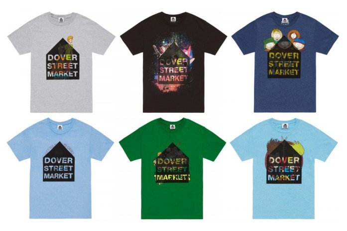 Dover Street Market カートゥーン T シャツコレクション