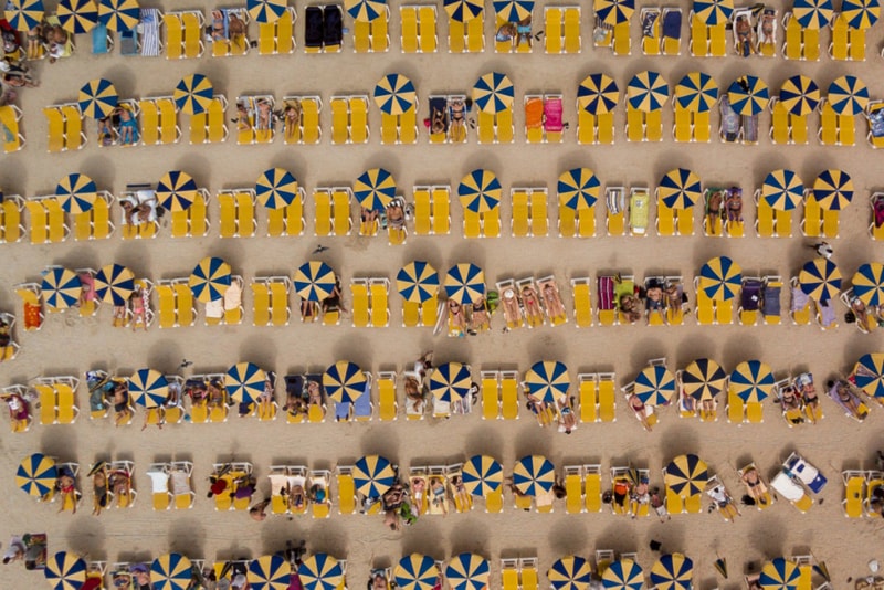 国際ドローン写真コンテスト 2016 の受賞作品