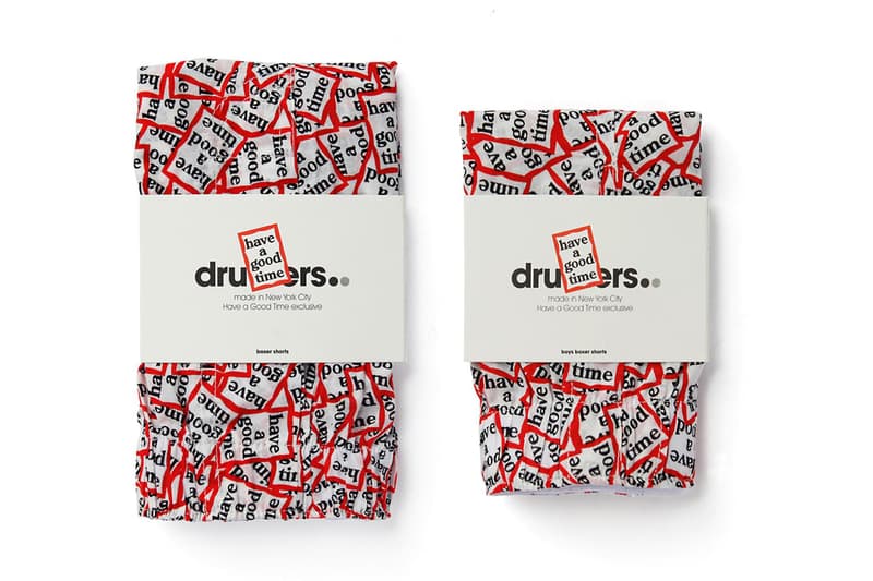 druthers & have a good time ボクサーショーツ