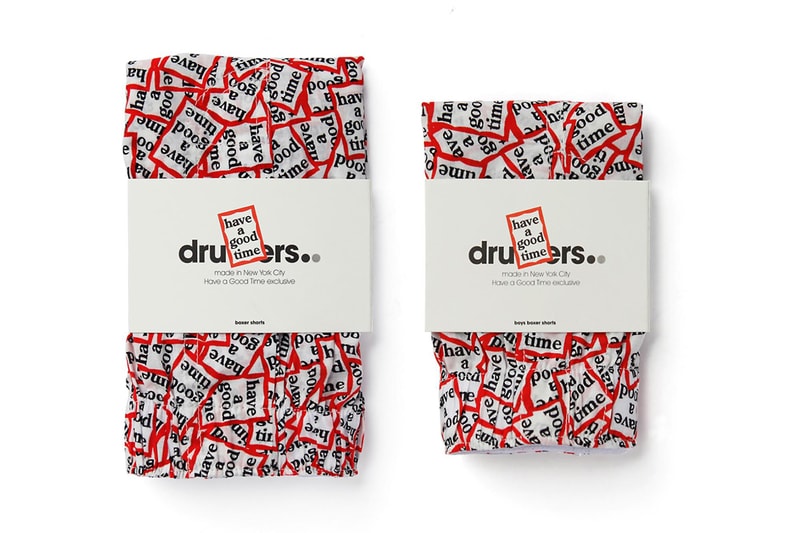 druthers & have a good time ボクサーショーツ