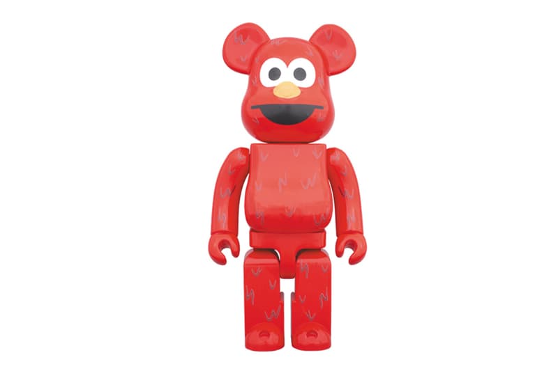 エルモが Medicom Toy 400% の BE@RBRICK に変身して登場