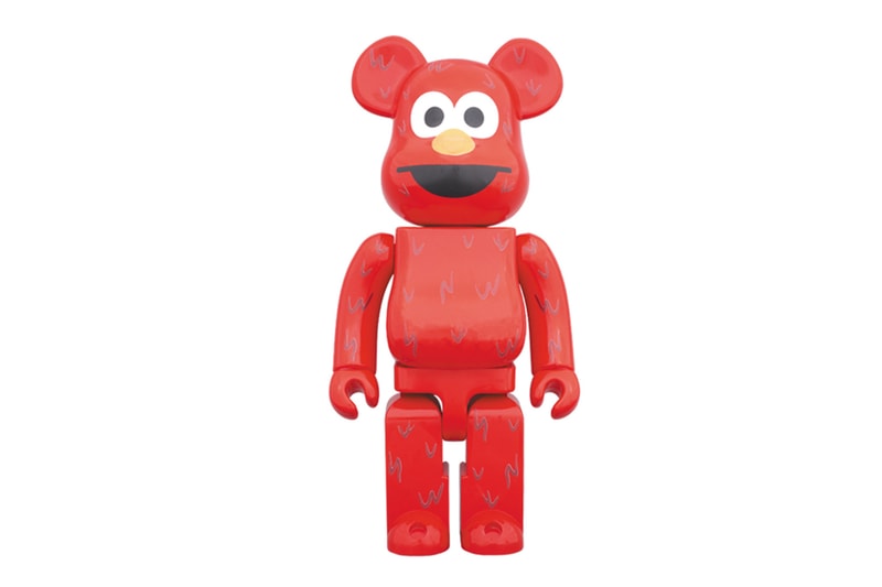 エルモが Medicom Toy 400% の BE@RBRICK に変身して登場