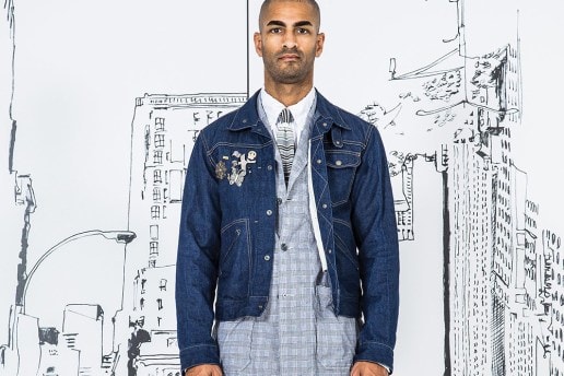Engineered Garments より 2017年春のルックブックが到着