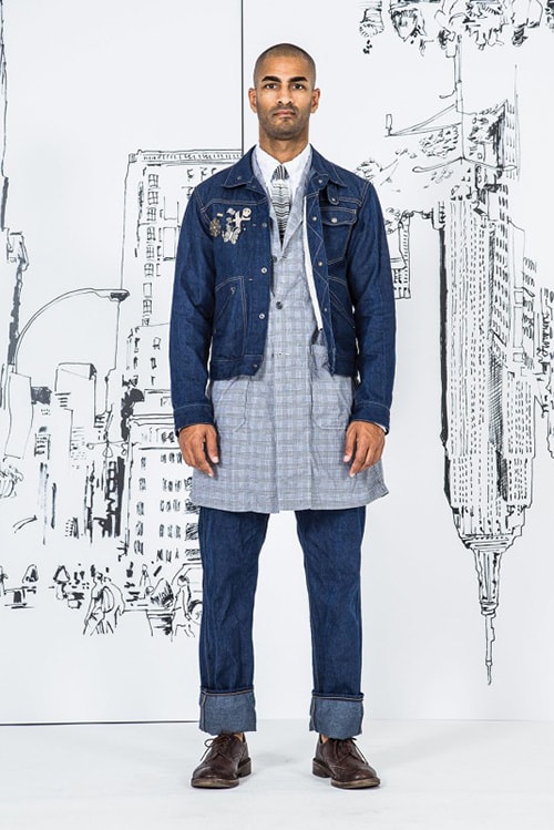 Engineered Garments より 2017年春のルックブックが到着