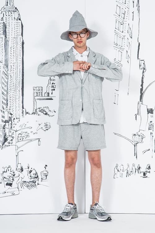 Engineered Garments より 2017年春のルックブックが到着