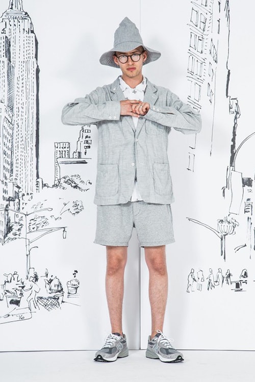 Engineered Garments より 2017年春のルックブックが到着