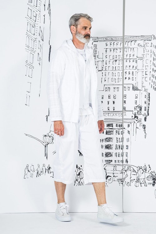 Engineered Garments より 2017年春のルックブックが到着