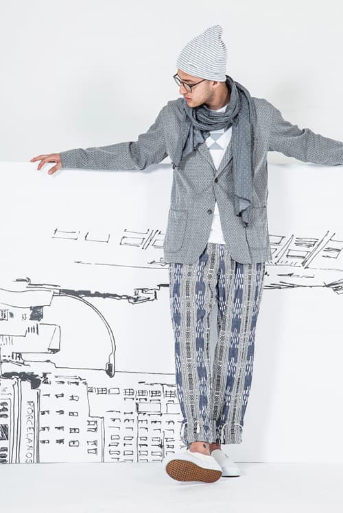 Engineered Garments より 2017年春のルックブックが到着