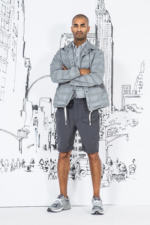 Engineered Garments より 2017年春のルックブックが到着