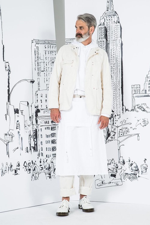 Engineered Garments より 2017年春のルックブックが到着