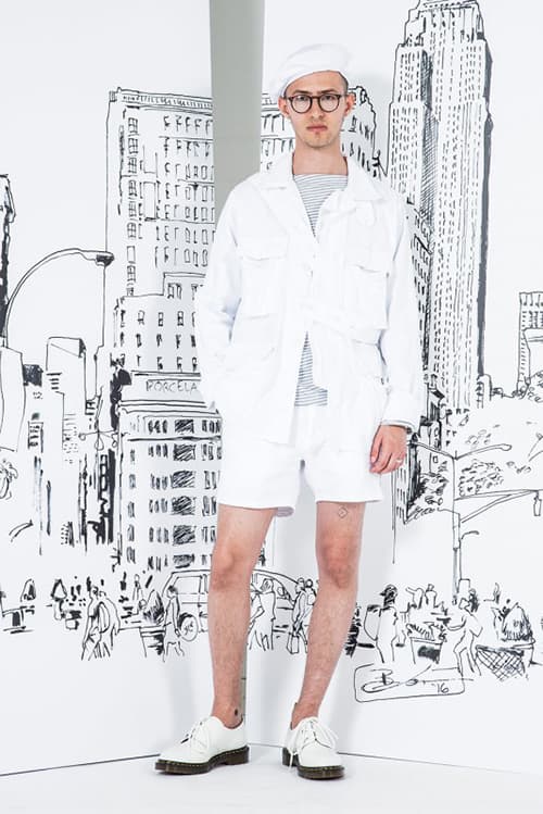 Engineered Garments より 2017年春のルックブックが到着