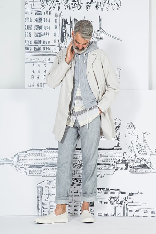 Engineered Garments より 2017年春のルックブックが到着