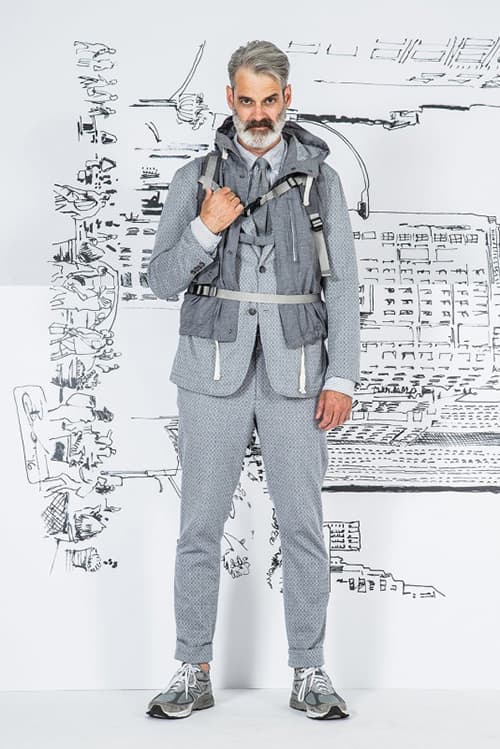Engineered Garments より 2017年春のルックブックが到着