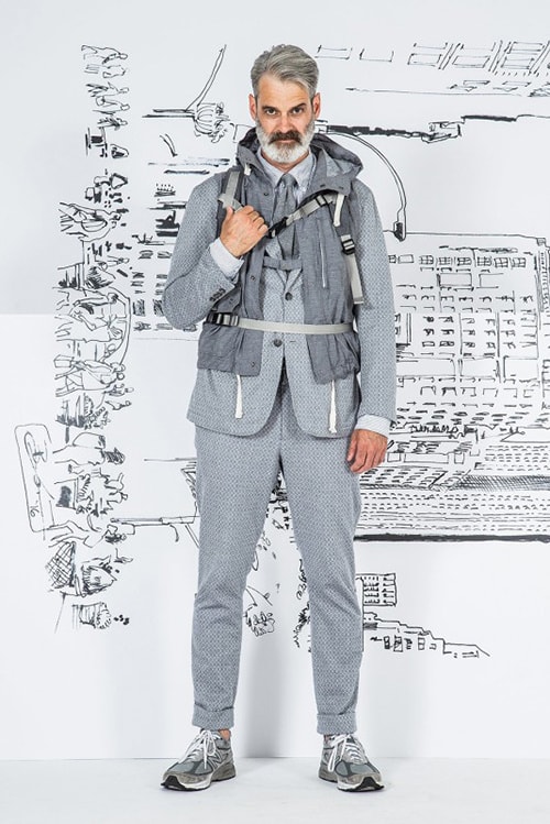 Engineered Garments より 2017年春のルックブックが到着