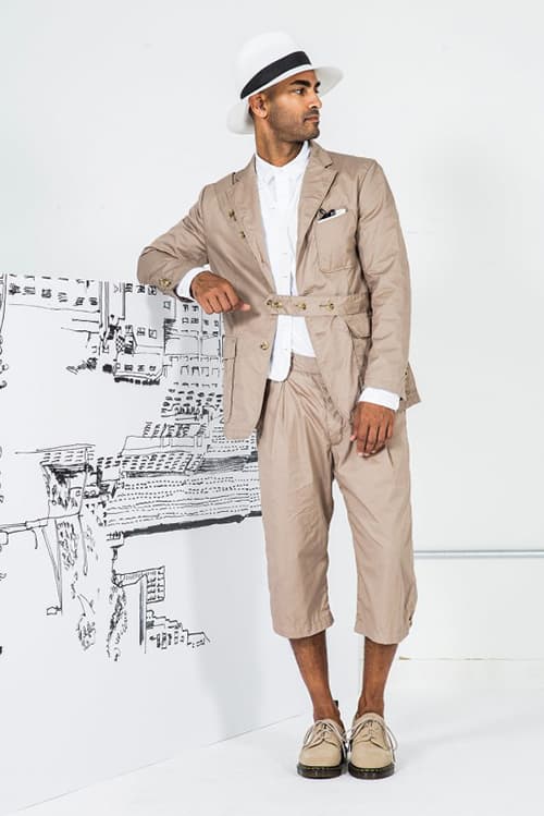 Engineered Garments より 2017年春のルックブックが到着