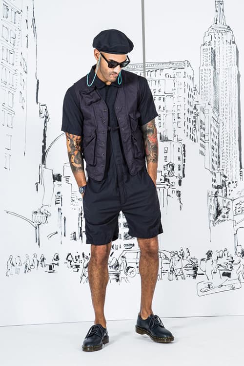 Engineered Garments より 2017年春のルックブックが到着