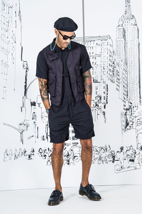 Engineered Garments より 2017年春のルックブックが到着