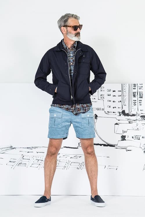 Engineered Garments より 2017年春のルックブックが到着