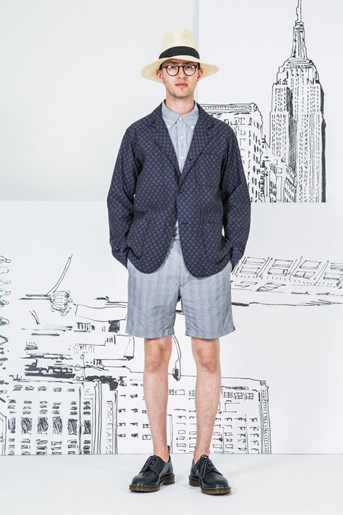 Engineered Garments より 2017年春のルックブックが到着