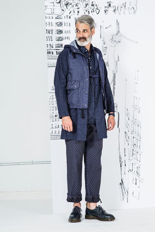 Engineered Garments より 2017年春のルックブックが到着