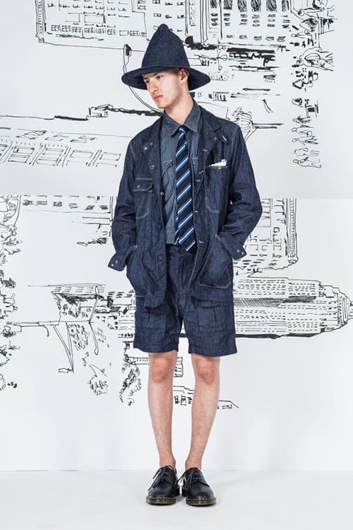 Engineered Garments より 2017年春のルックブックが到着
