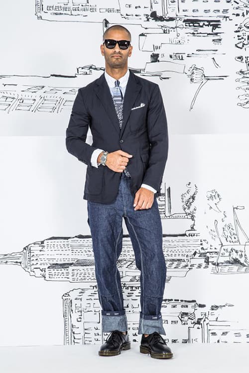 Engineered Garments より 2017年春のルックブックが到着