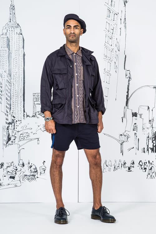 Engineered Garments より 2017年春のルックブックが到着