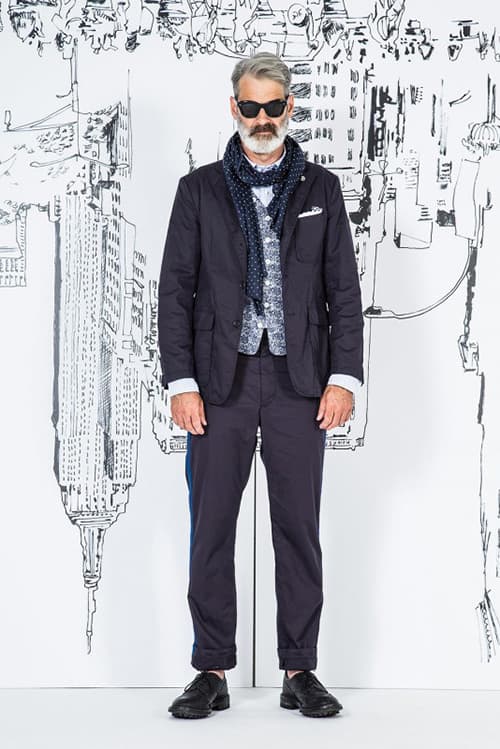 Engineered Garments より 2017年春のルックブックが到着
