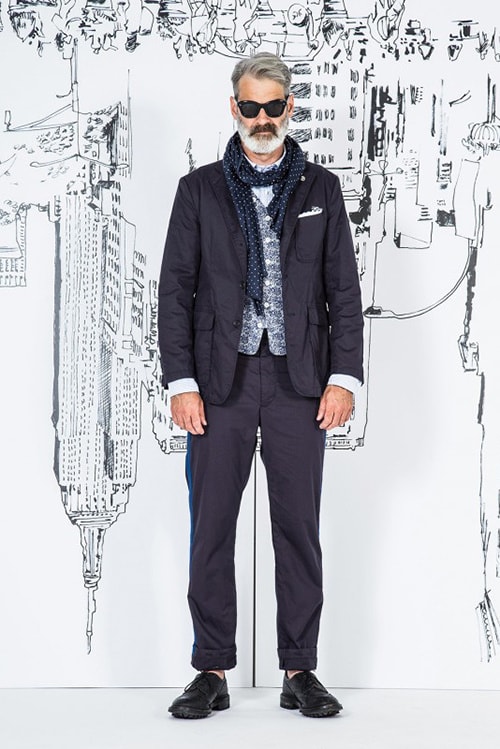 Engineered Garments より 2017年春のルックブックが到着