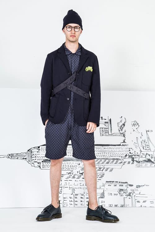 Engineered Garments より 2017年春のルックブックが到着