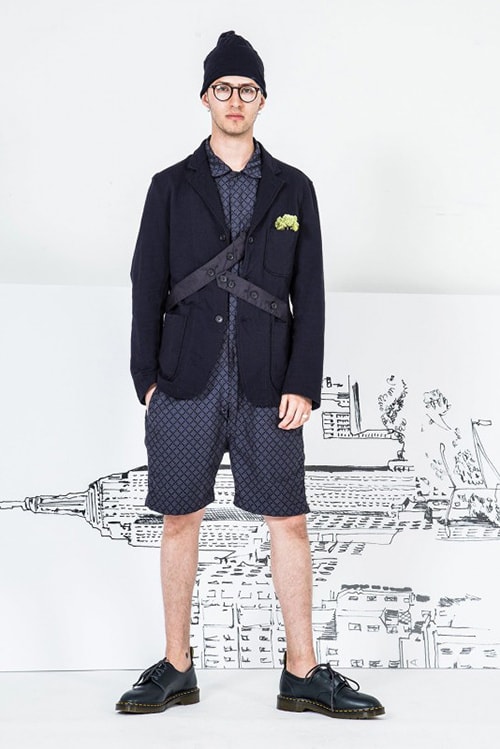 Engineered Garments より 2017年春のルックブックが到着