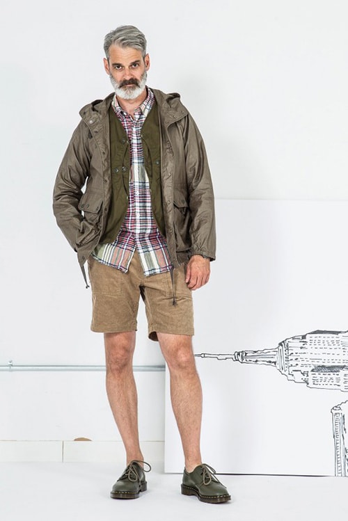 Engineered Garments より 2017年春のルックブックが到着